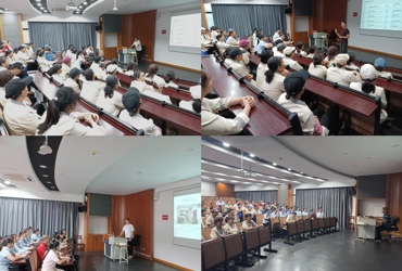 后勤基建处对乐天堂f88物业员工进行岗位培训——以专业技能赋能后勤服务提质